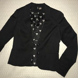 H&M Black Blazer size 6